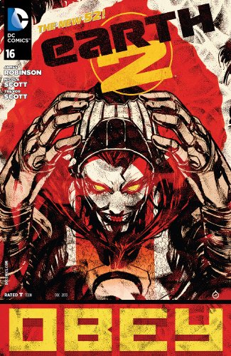 Cover of Earth 2 (2012-) #16