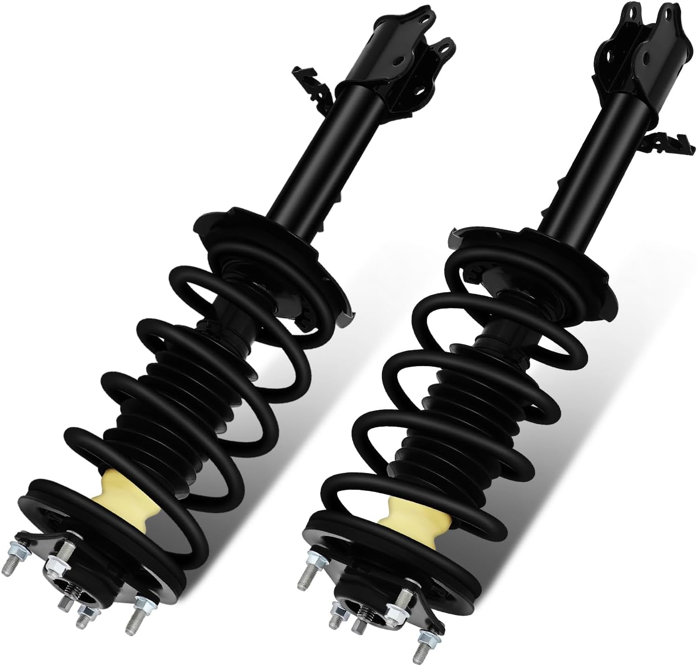 Scitoo Quick Install Ready Strut Assemblies fit 2001-2012 for Ford Escape,2001-2006 for Mazda Tribute,2008-2011 for Mazda Tribute,2005-2011 for Mercury Mariner (Front Pair)