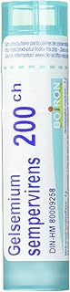 Gelsemium Sempervirens 200ch,Boiron Homeopathic Medicine