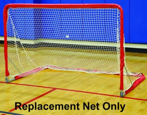 Folding Multi-Purpose Goal Replacement Net (4 ft.H x 6 ft.W) (Red)