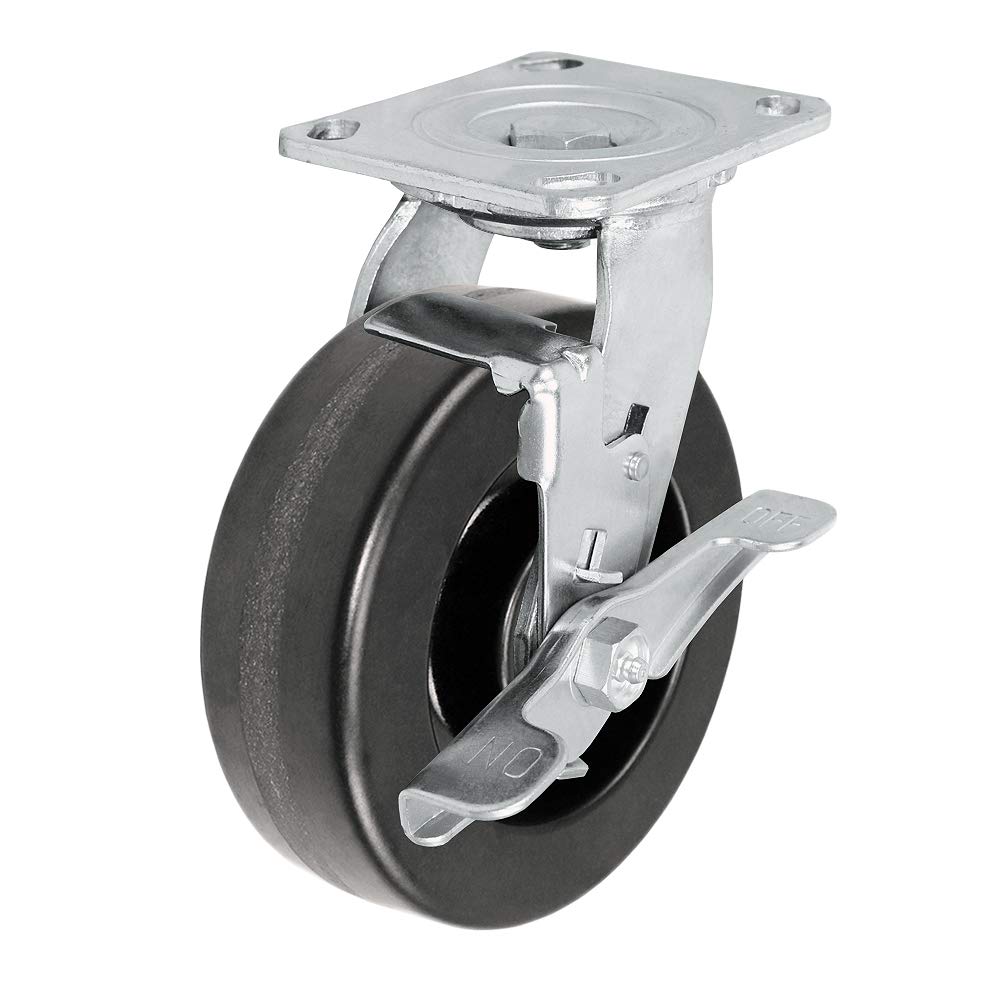 Ruedas Giratorias 8 Unidades 100 Mm | Leroy Merlin