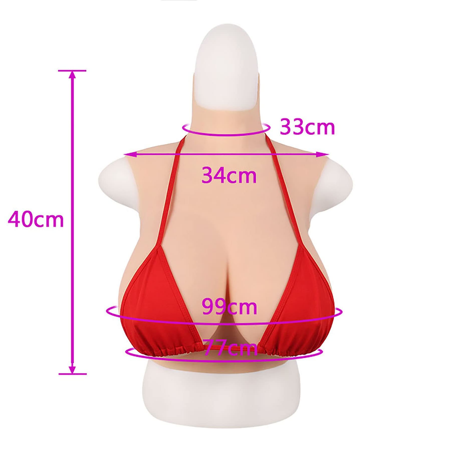 新品未使用シリコンバスト コスプレ偽乳 Gカップ 盛り胸 Amazon.co.jp: KUMIHO シリコンバスト 女装バスト 軽量薄型 人工