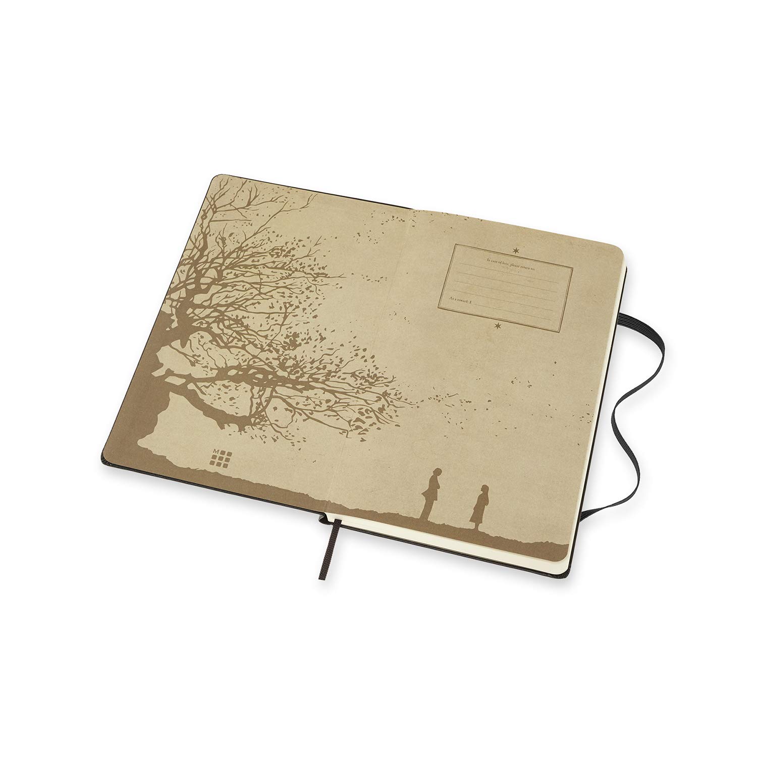 Moleskine Limited Edition Harry Potter Notebook, Hard Cover, Large (5