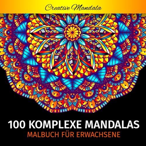 Mandala Malbuch für Erwachsene