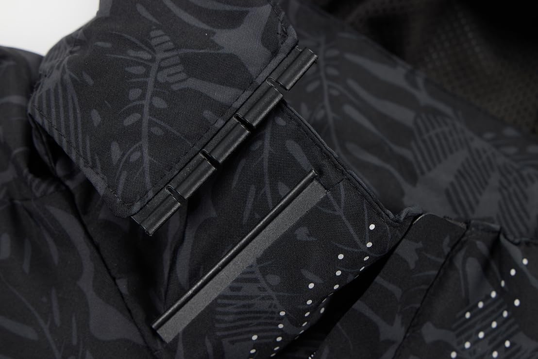 PADOLA Veste Homme mi Saison Veste de Pluie Homme Coupe Vent imperméable Blousons Printemps été Softshell Camouflage Legere Manteau Automne Hiver