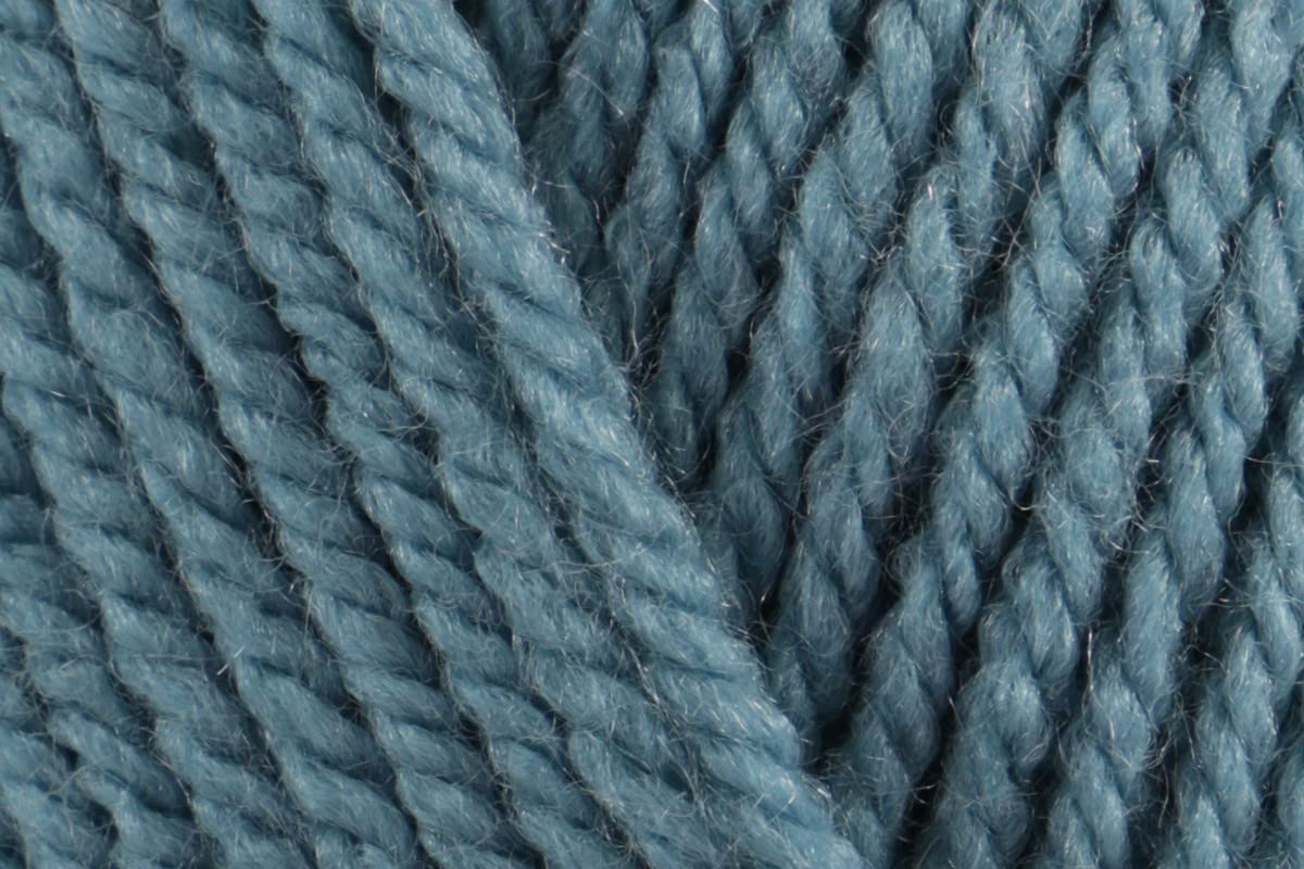 Stylecraft Special Aran Crochet Yarn, Super Soft 100% Acrylic Crochet Knitting Wool for Blankets Cushion Covers - 100g Balls - Storm Blue (1722) - PK of 3 GET 2 Ball Free=5 Ball