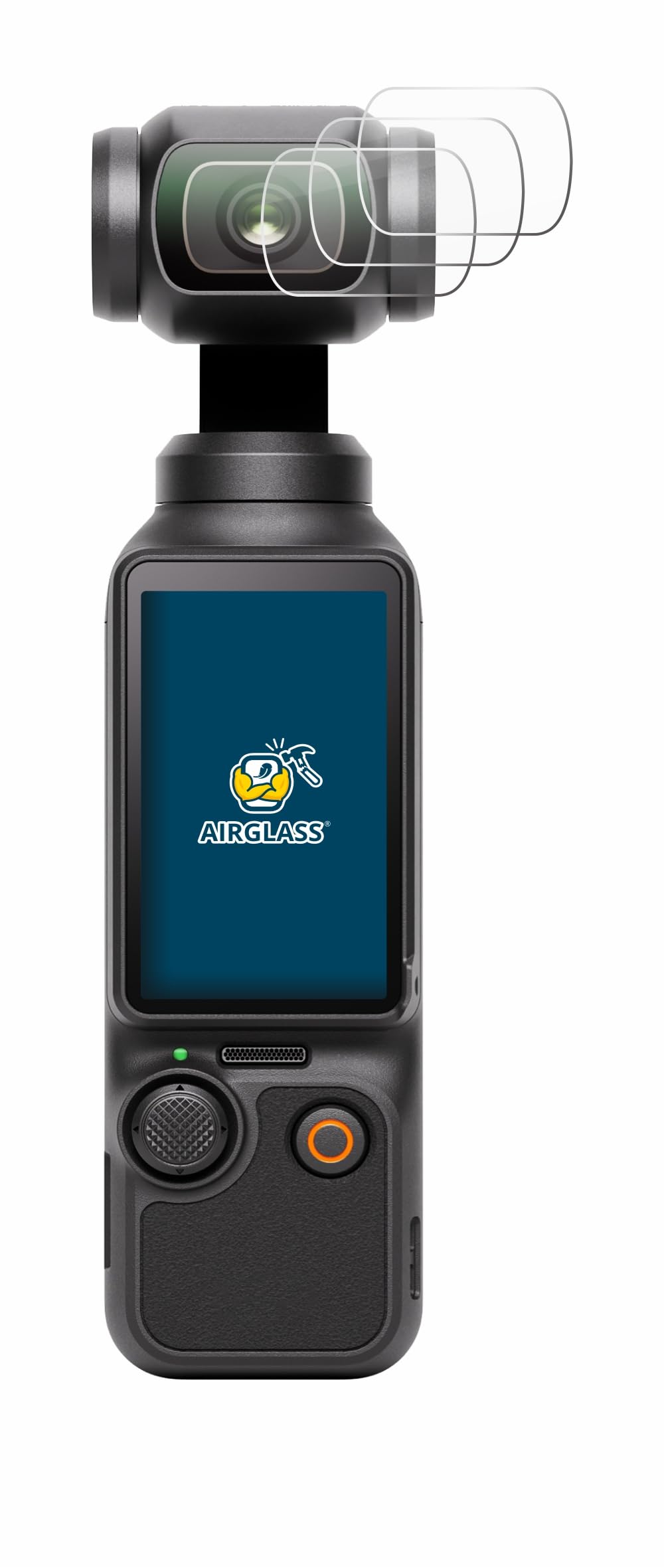 Brotect Protection Verre Trempé 9H Pour DJI Osmo Pocket 2 – Anti-Rayures Et Transparent