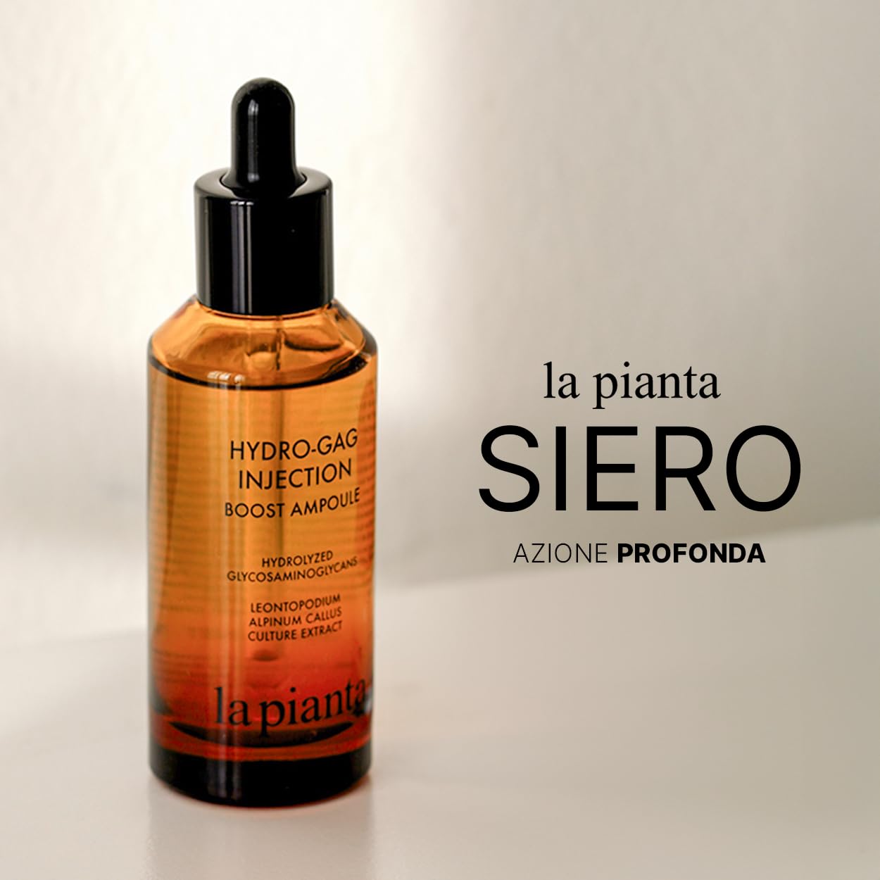 Siero Viso Cosmetica Coreana 50 ml | Booster di Idratazione e Azione Profonda | Cosmetico Antiage con Peptidi e Acidi Ialuronici | Siero Ricco di Acidi Ialuronici 100% Cosmetica Coreana