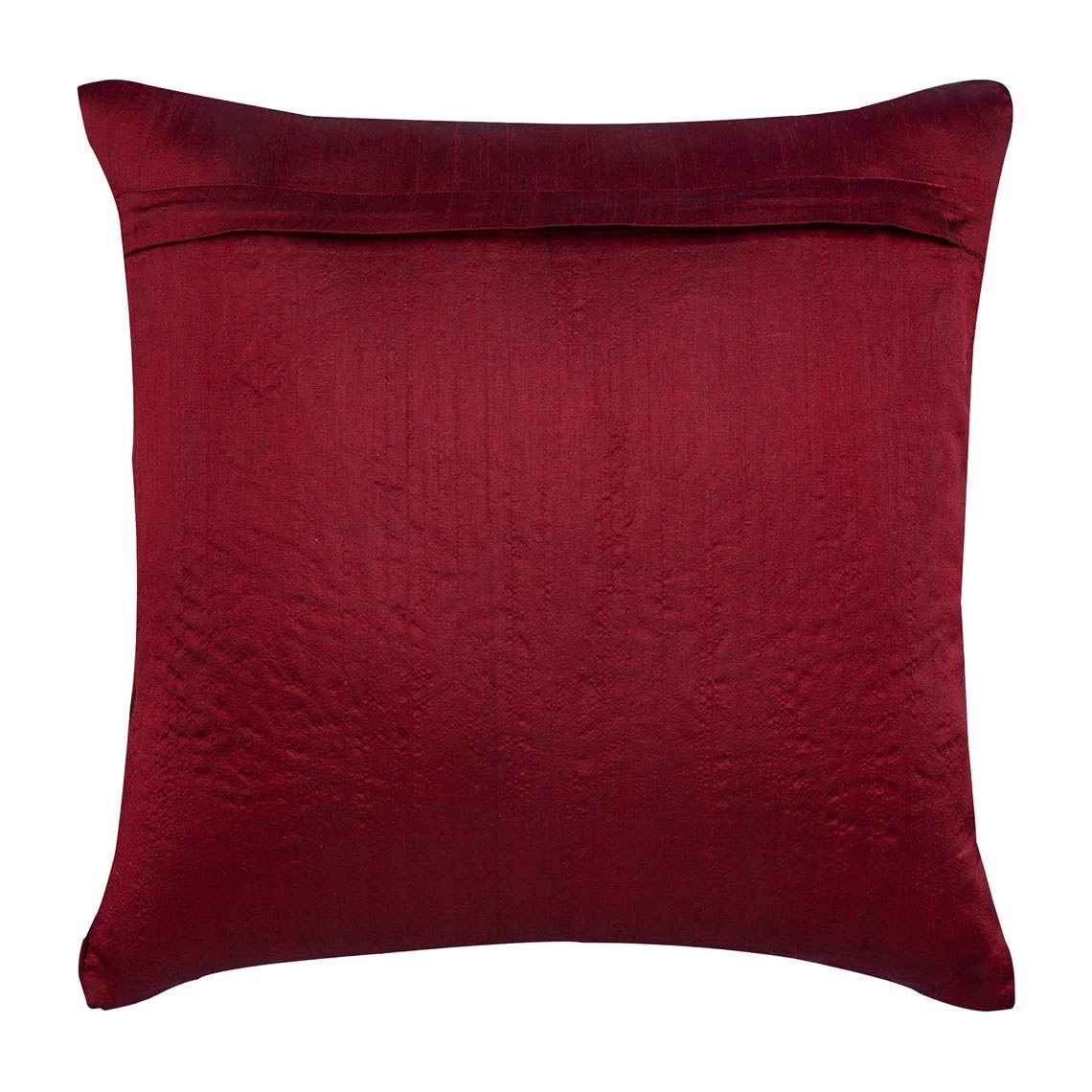 The HomeCentric Disenador Rojo Fundas Cojines, Paquete De 2