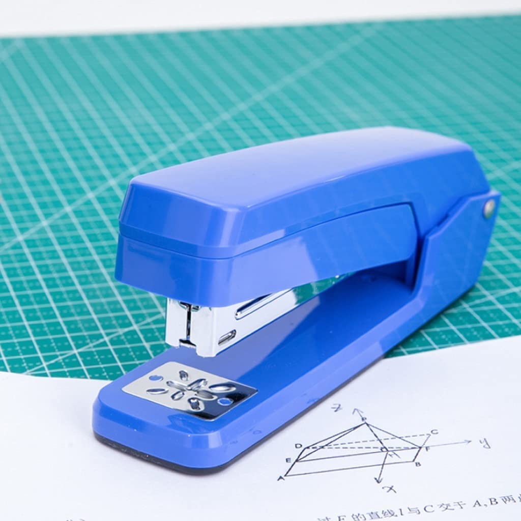 fhda Grapadora de Escritorio, Grapadora de Escritorio Duradera portátil, Grapadora de Escritorio con Capacidad para 20 Hojas para encuadernación de Oficina y hogar