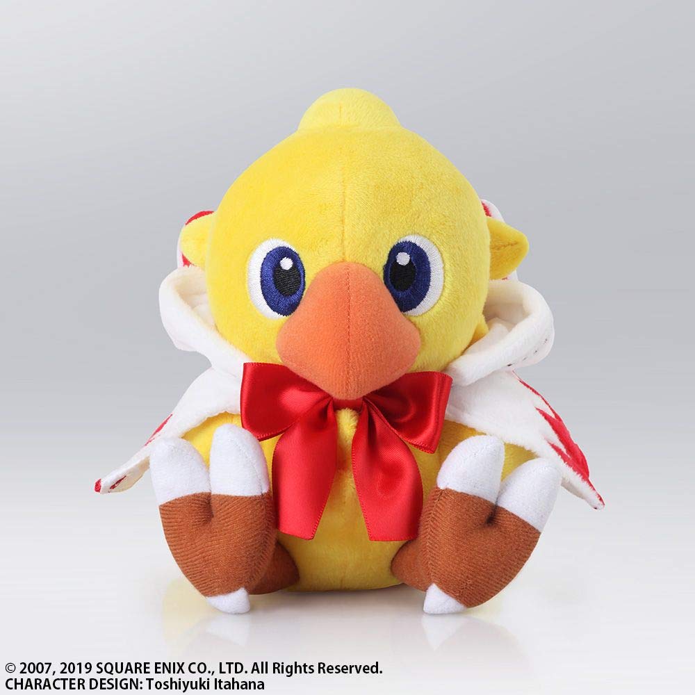 巨大初代チョコボぬいぐるみ FF』チョコボがジャンボサイズのぬいぐるみになって登場