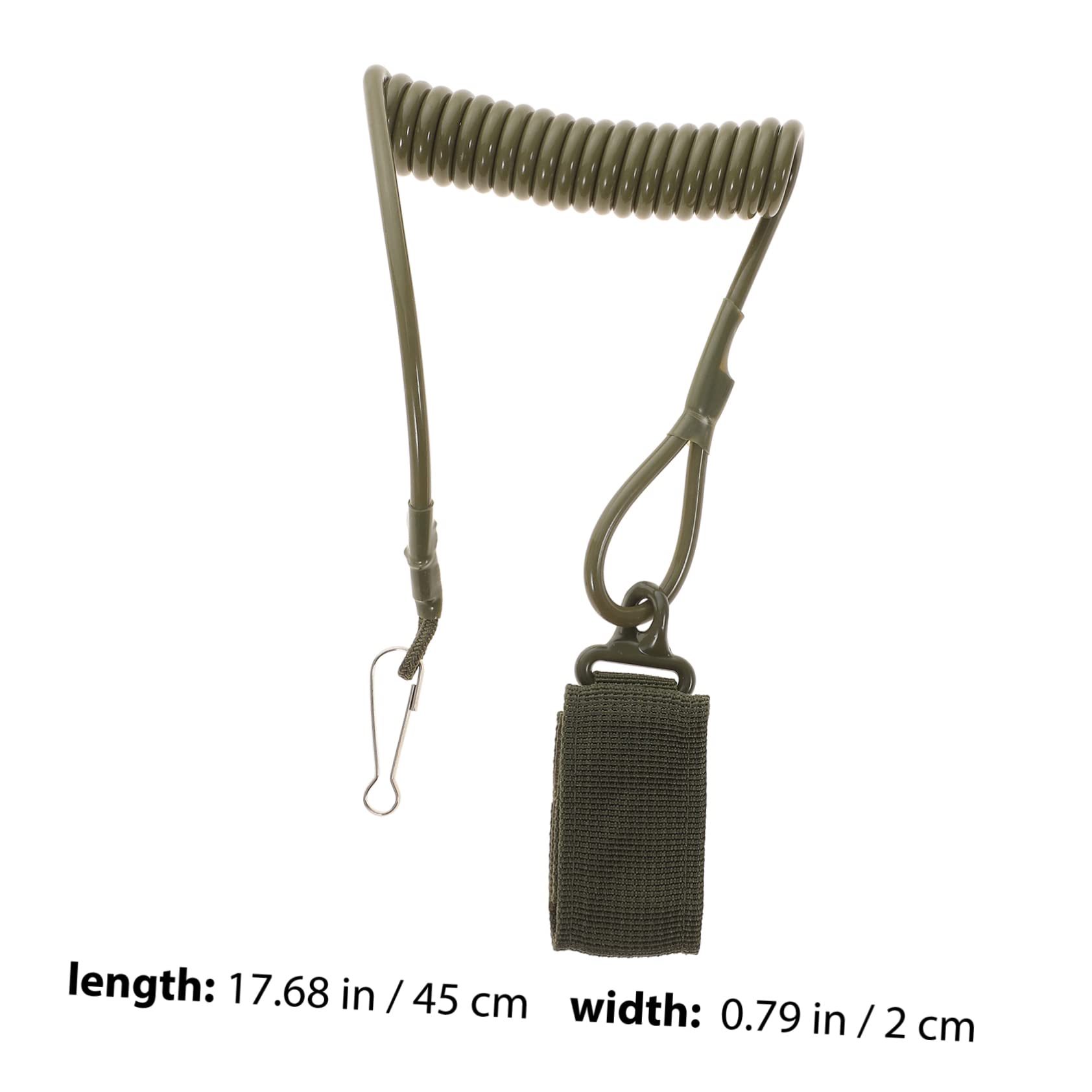 TOBBOMEY Kayak Paddle Leash Leash Accessories Made of Quality Material for Fishing