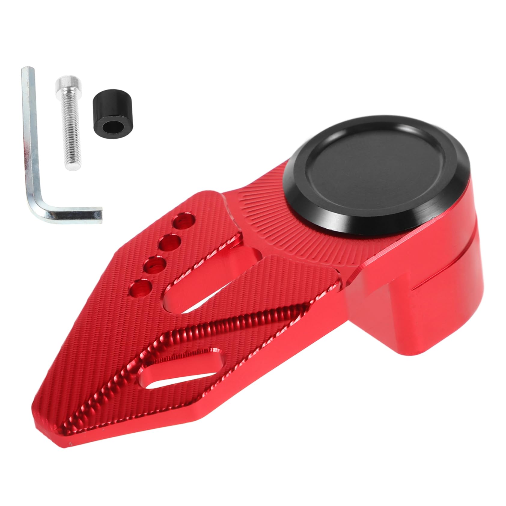 PRETYZOOM Hook Multi Functional Aluminum Alloy Holder for Helmets and Gear Easy Install Durable Wall Mount Design for Motorcycles and Scooters