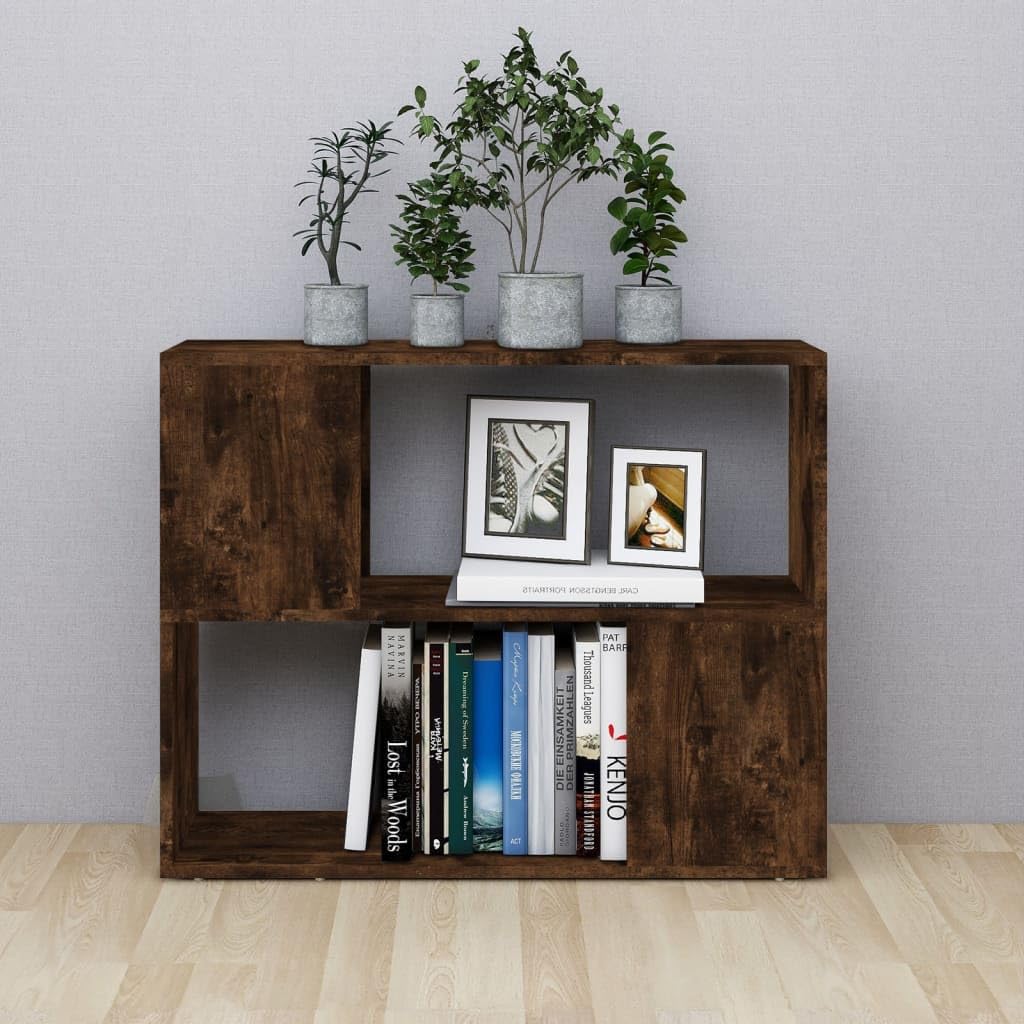 Libreria di incenso, 80 x 24 x 63 cm, versatile divisorio per libri, riviste, DVD, ideale per soggiorno, studio, ufficio