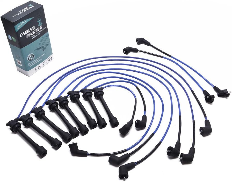 Cable Master High Performance Ignition Blue Spark Plug