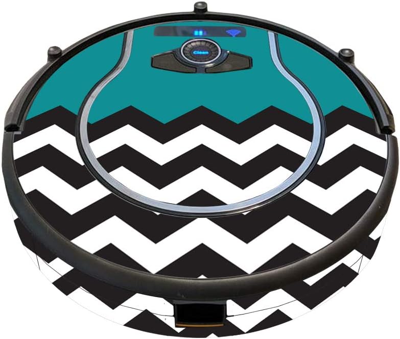 MightySkins Skin Compatible with Shark Ion Robot 750 Vacuum Minimal Coverage - Southwest Stripes | Protective, Durable, and Unique Vinyl Decal wrap Cover | Easy to Apply, Remove | Made in The USA