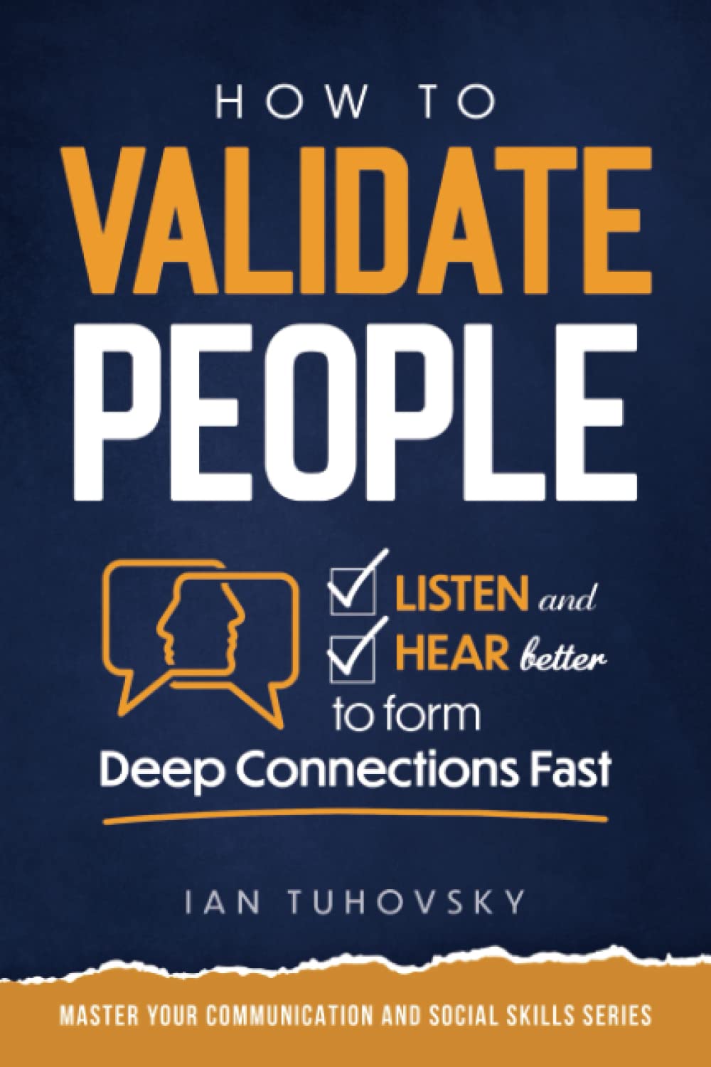 Buy How to Validate People Listen and Hear better to Form Deep