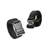 men's casual tactical belt 2 pack, wearable for both hiking and work
