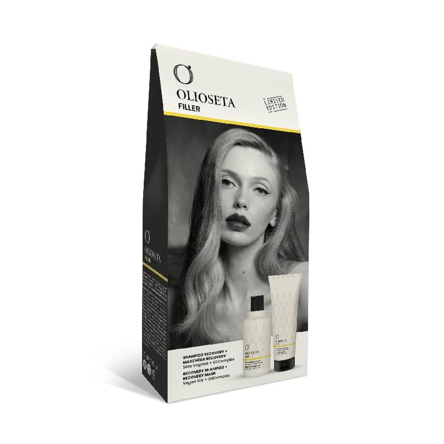 Kit Olioseta Filler Shampoo Recovery 250ml + Maschera Recovery 250ml (Limited Edition)