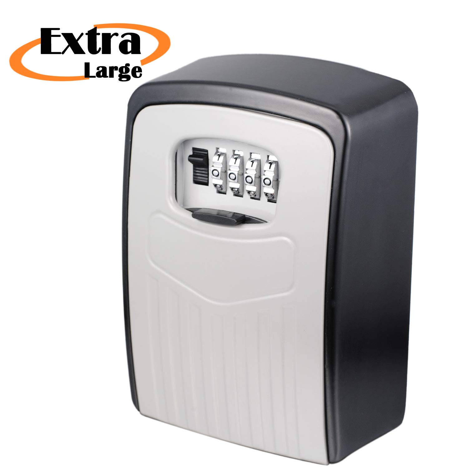 Buy Extra Large Key Lock Box,Wall ed Waterproof Key Storage Security Box with 4Digit