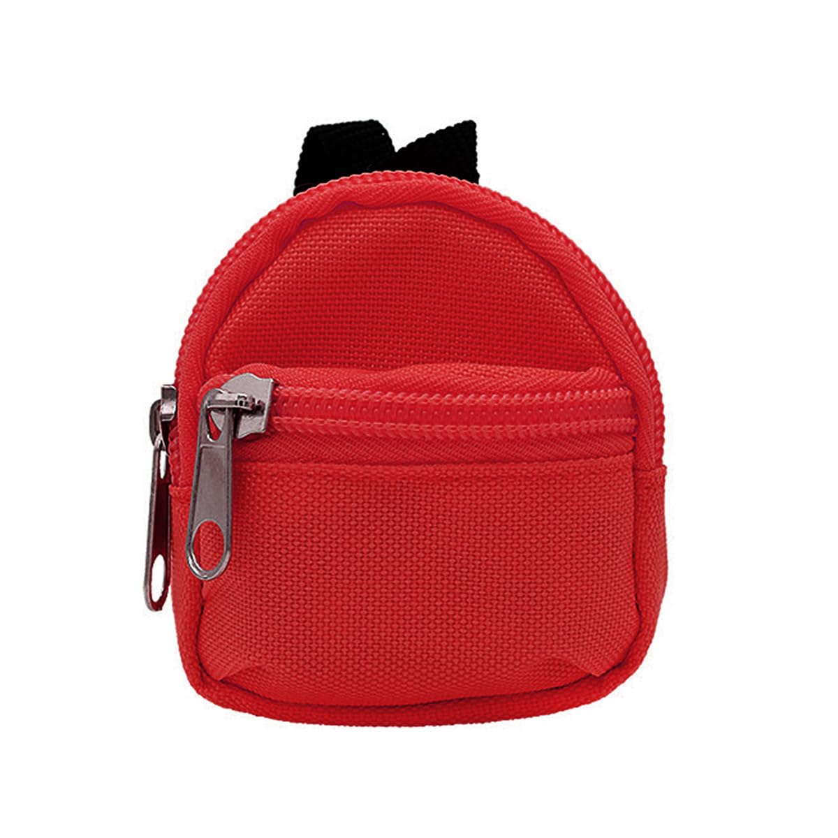 Ubric 1 Pcs Mini Doll Backpack, Dollhouse School Accessories, for Educational Settings and Doll Collections