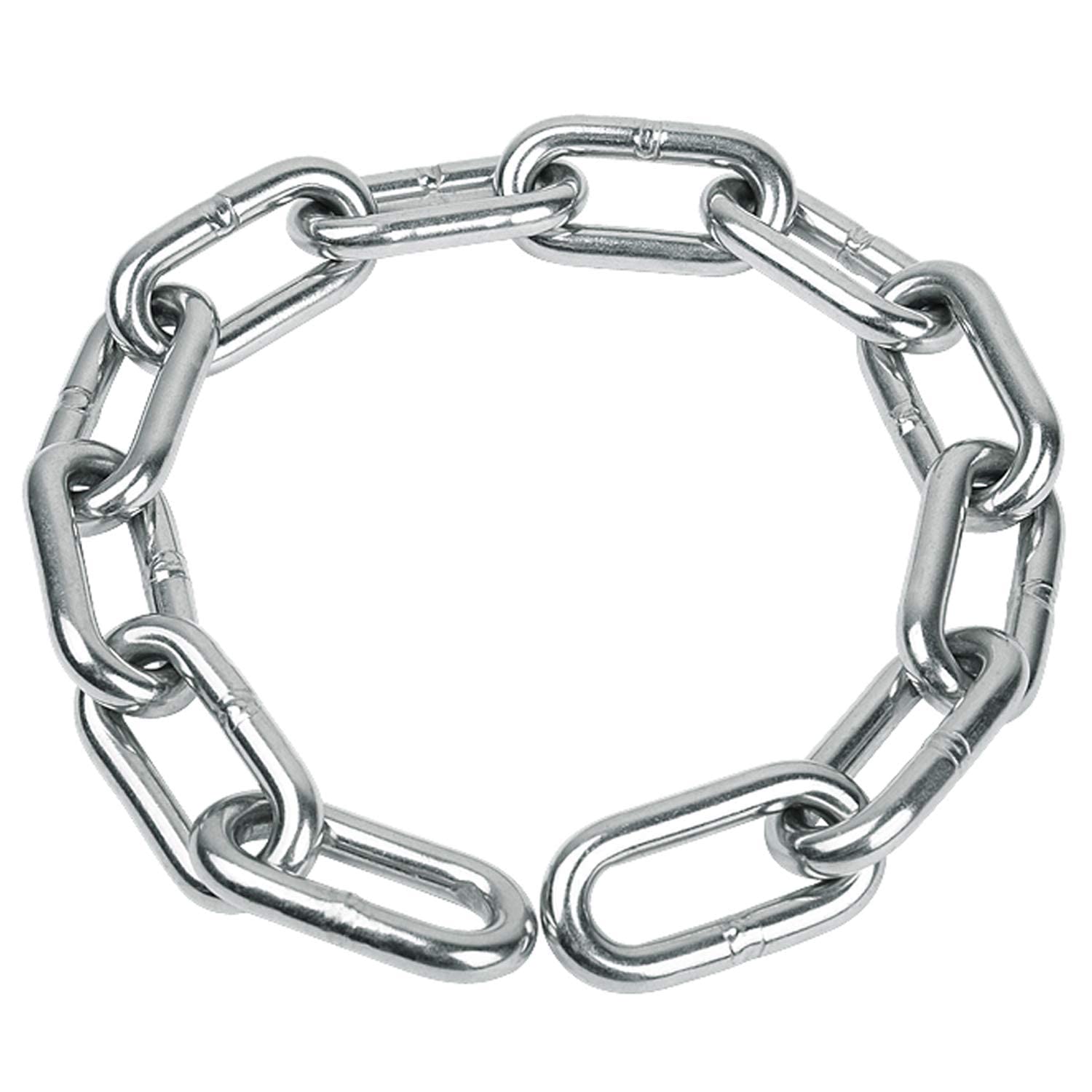 Stainless Steel 304 Chain,Metown,Stainless Steel Cable Heavy Duty Coil Chain 5m Length 5mm(3/16 inch) Thickness,Pet Dog Chain, Camping, Heavy Duty Chains, Hauling Chains(5mm,5) (B08DCX8K53) Amazon Price History, Amazon Price Tracker