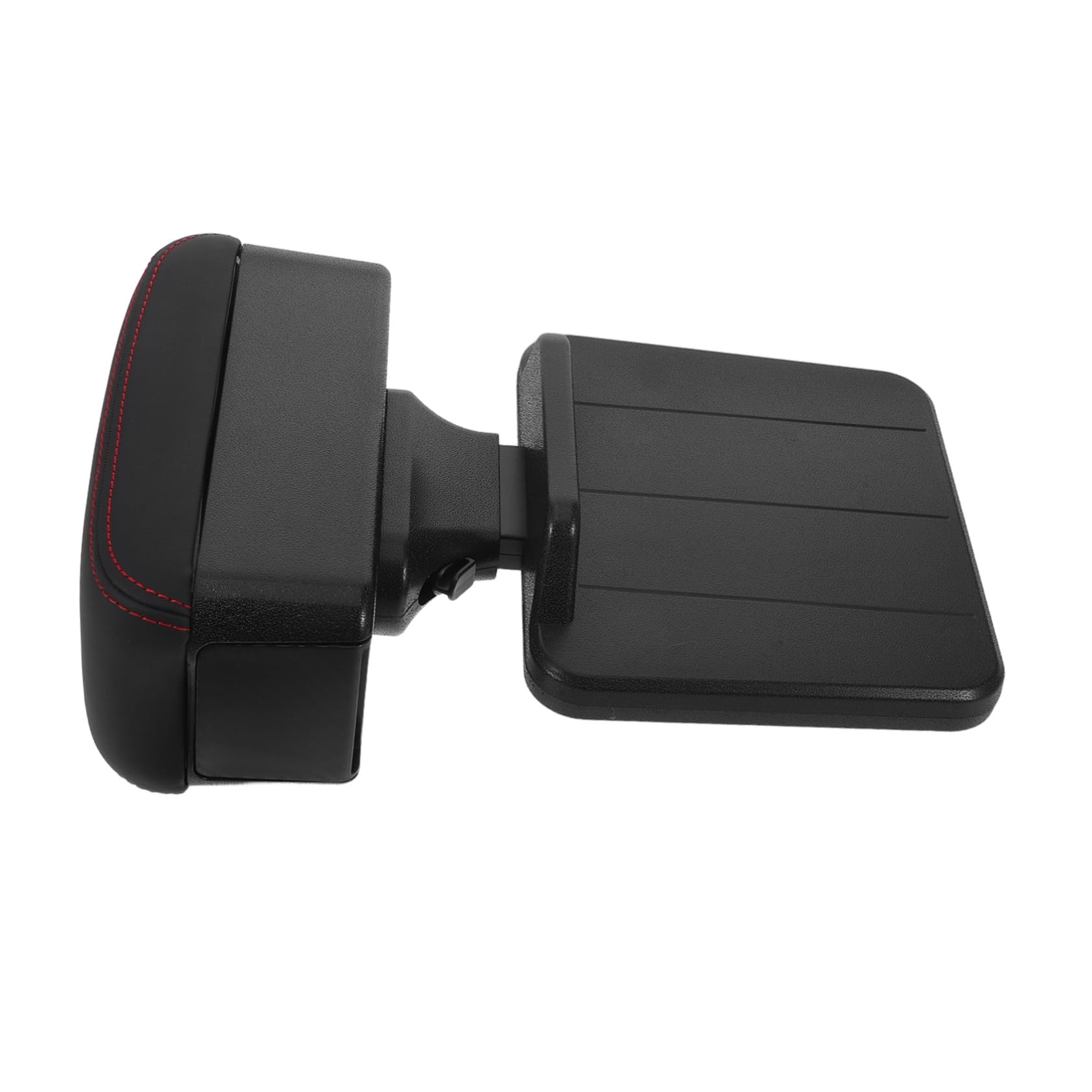 Mikinona Box Portaoggetti Bracciolo Auto con Poggiabraccio Regolabile Materiale PU e Organizer per Console Centrale Supporto Braccio Confortevole Adatto Vari Modelli