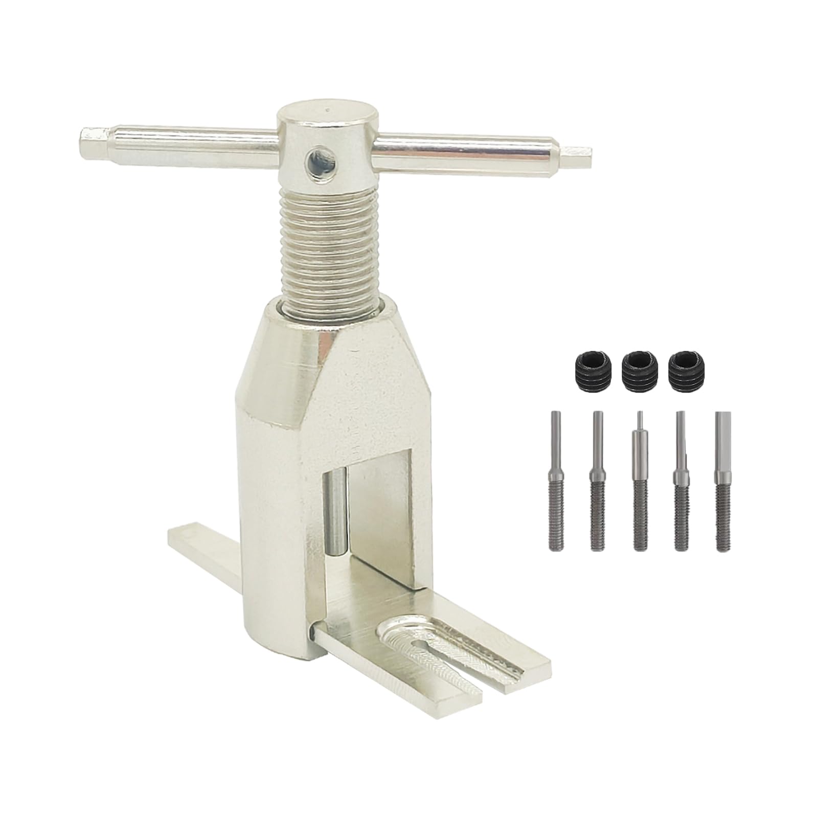 ZHUOYUEFSC 2PCS Aluminum Alloy Motor Pinion Remove Motor Gear Puller Tool for Vehicle Model/Small Rc Helicopter Motors Pinion Parts