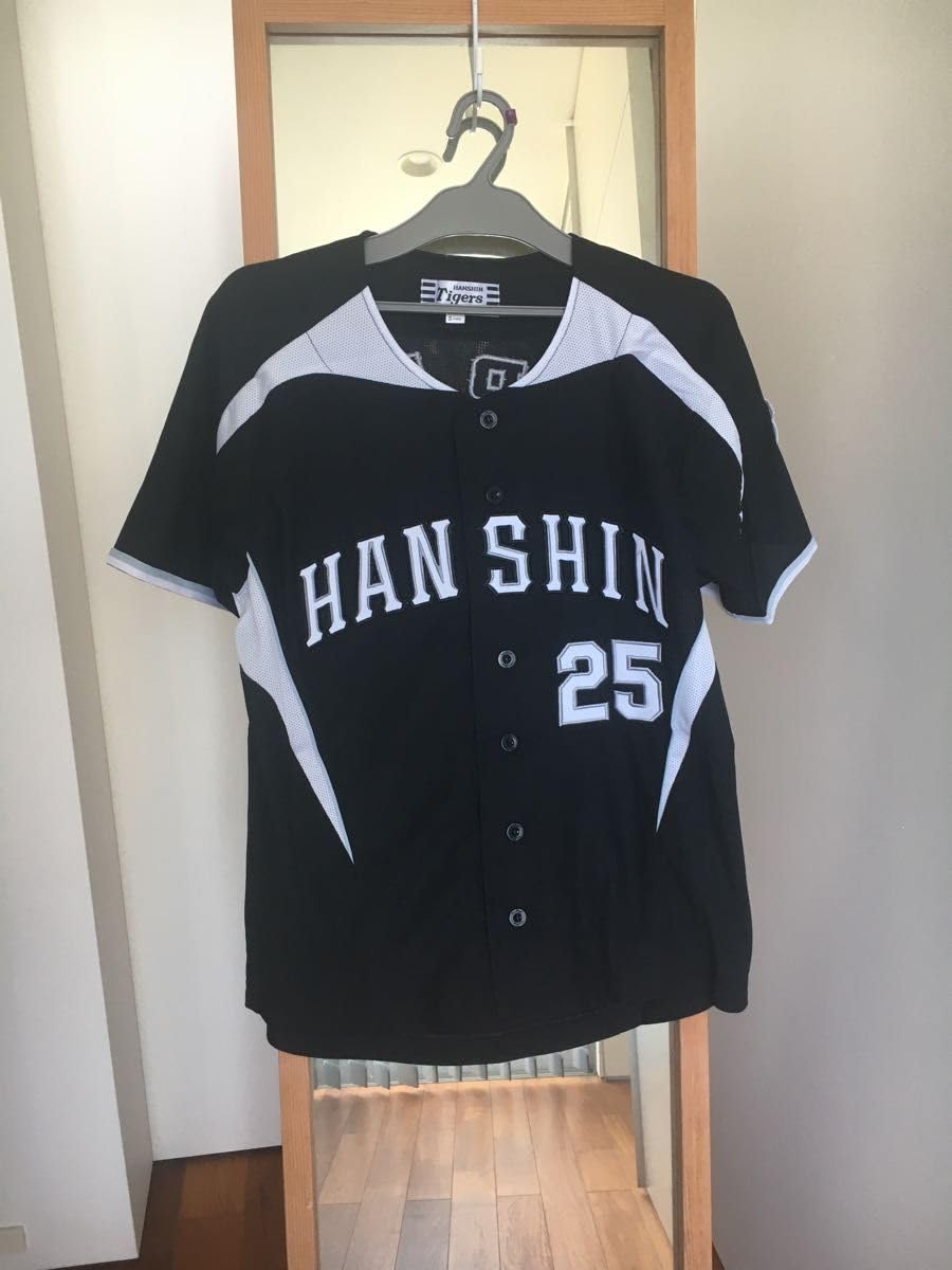 【新品未使用】元阪神タイガース新井貴浩プロコレユニフォーム25番 2008年版 新品未使用】元阪神タイガース新井貴浩プロコレユニフォーム25番