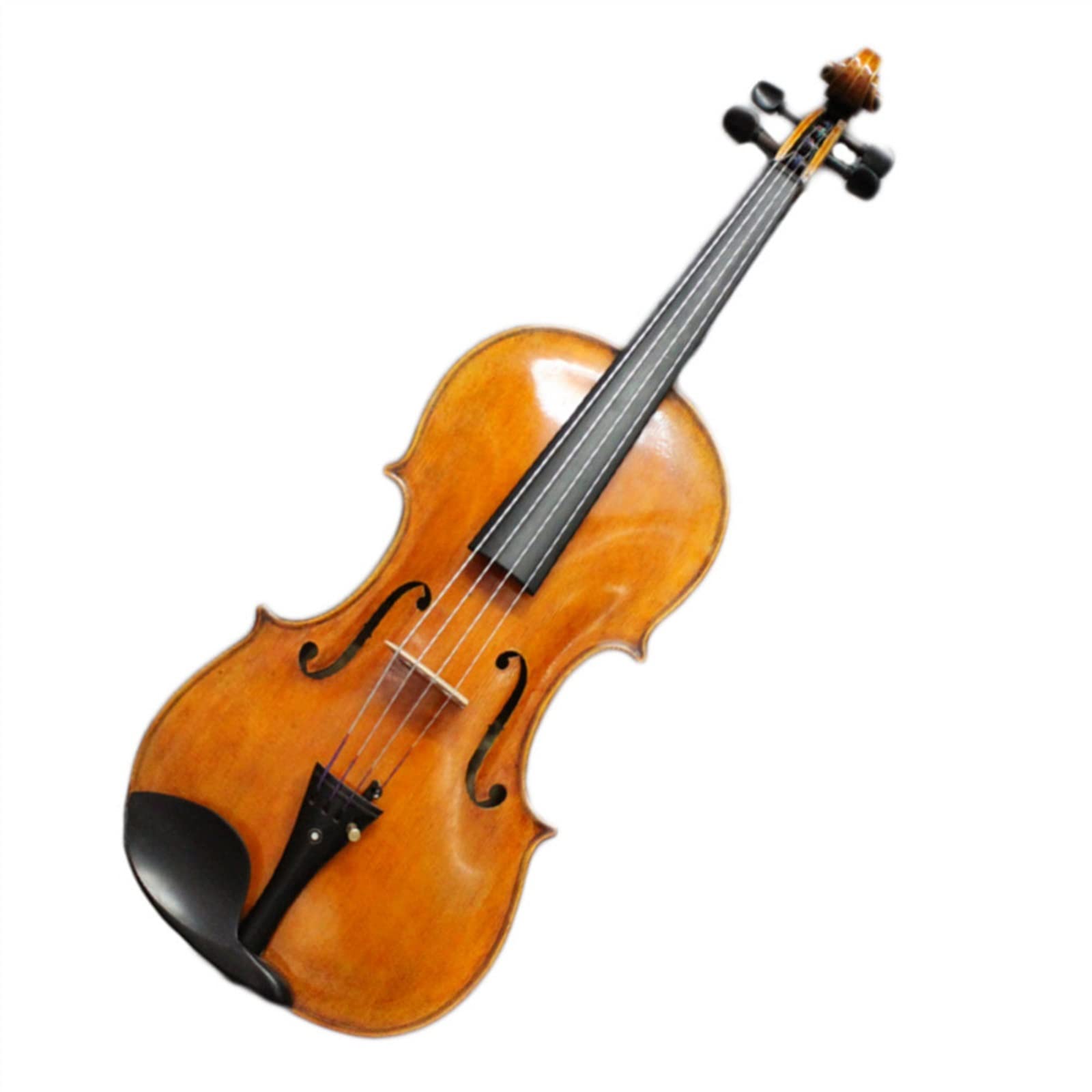 Violon Student Top in Abete con Fondo Fiammato per Violino con Custodia per Arco IPE