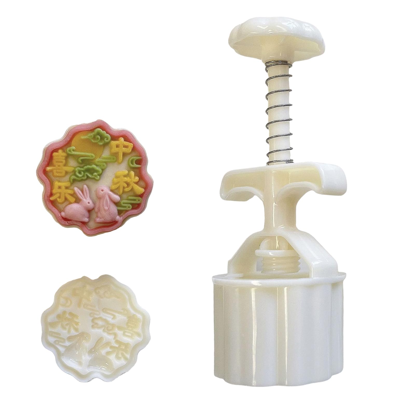 Jazuaiao Dessert Molds Pastrys Making Molds Rabbits Shape Baking Accessory Dessert Maker ABS Texture Suitable for Baking