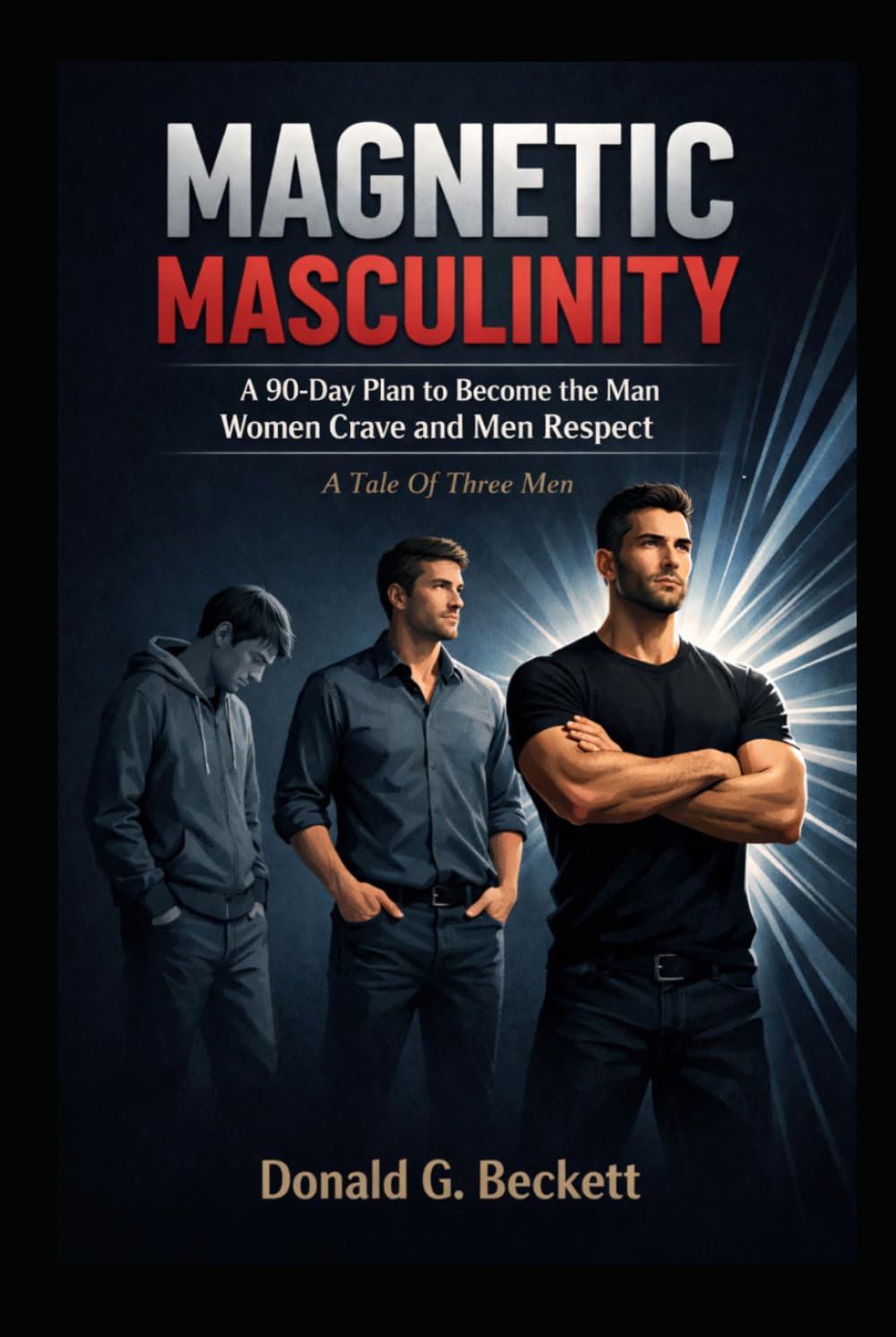 Magnetic Masculinity: A 90-Day Plan To Become The Man Women Crave And Men Respect, A Tale Of Three Men