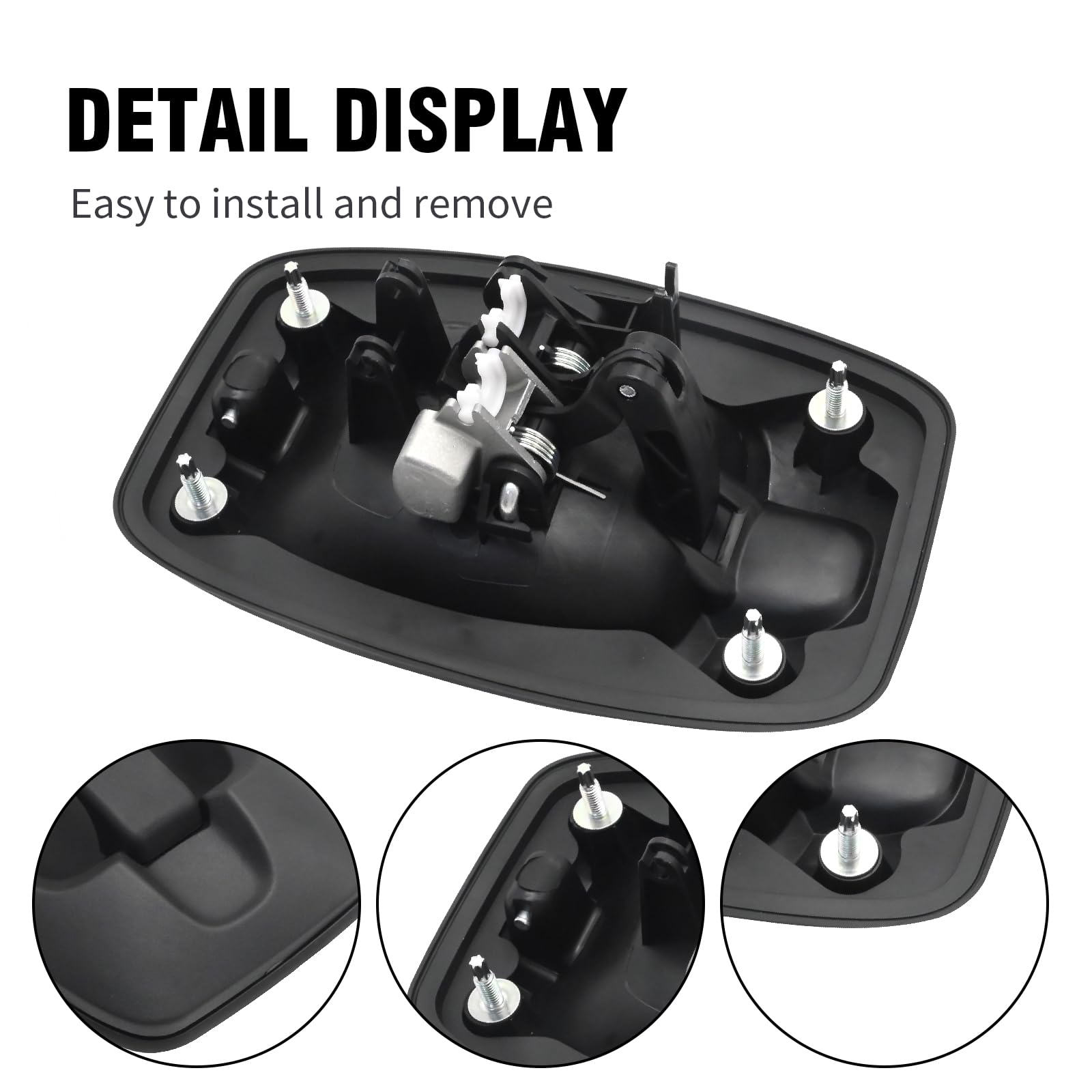 Hoypeyfiy 735426421 Maniglia per porta scorrevole con cavo, Maniglia per porta laterale sinistra o destra Ricambio per Fiat Ducato Sostituzione per Citroen Jumper Sostituzione per Peugeot Boxer