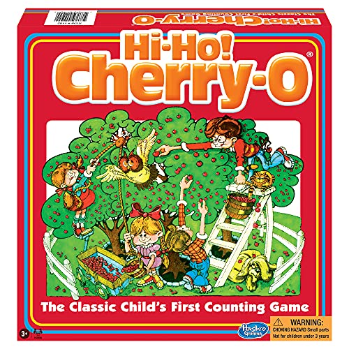 Hi-Ho Cherry-O Juego Clásico Infantil de Contar miniatura 2