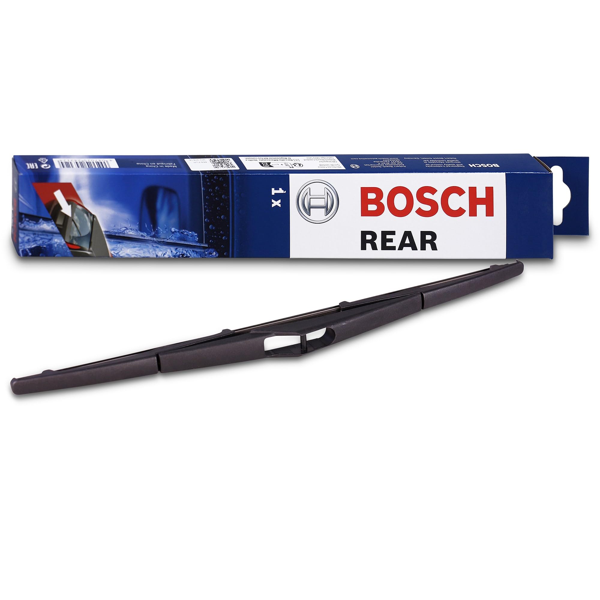 BOSCHWiper Blade Rear H330, Length: 330mm – Rear Wiper Blade
