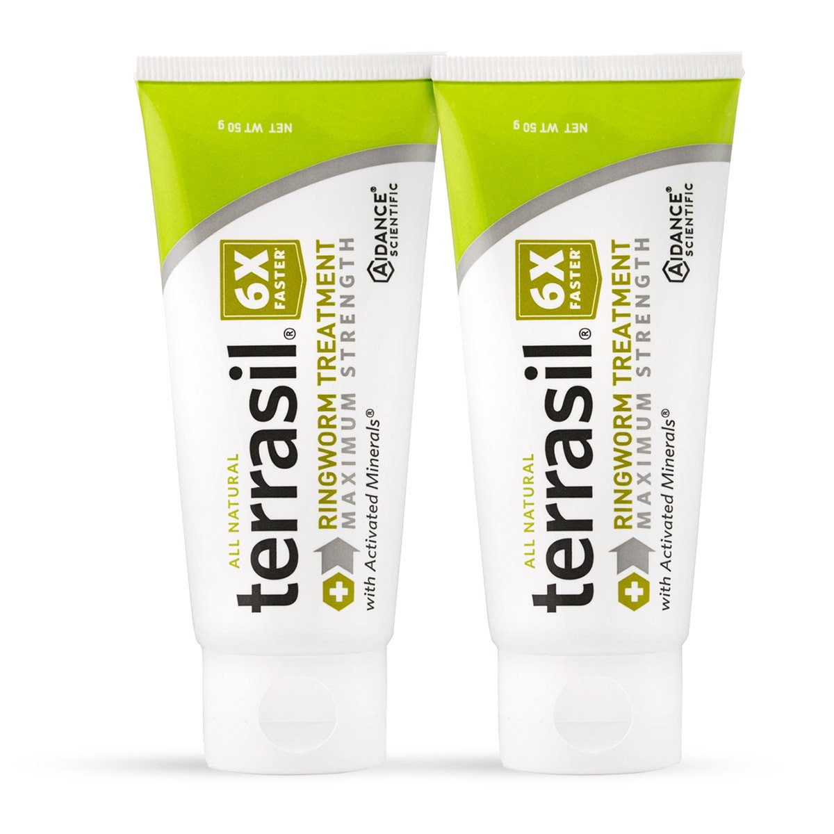 Amazon.com: terrasil® Ringworm Treatment MAX - 6X Faster Doctor Recommended  All-Natural Anti-Fungal Ointment for itching Burning Pain Inflammation &  Irritation from fungal Infection - (50 Gram Tube Max 2 Pack) : Health