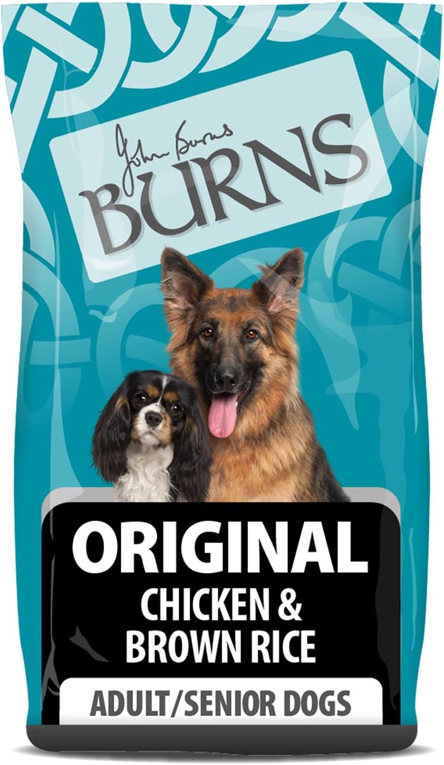 Burns Pet Nutrition Hypoallergenic Complete Dry Dog Food Adult and
