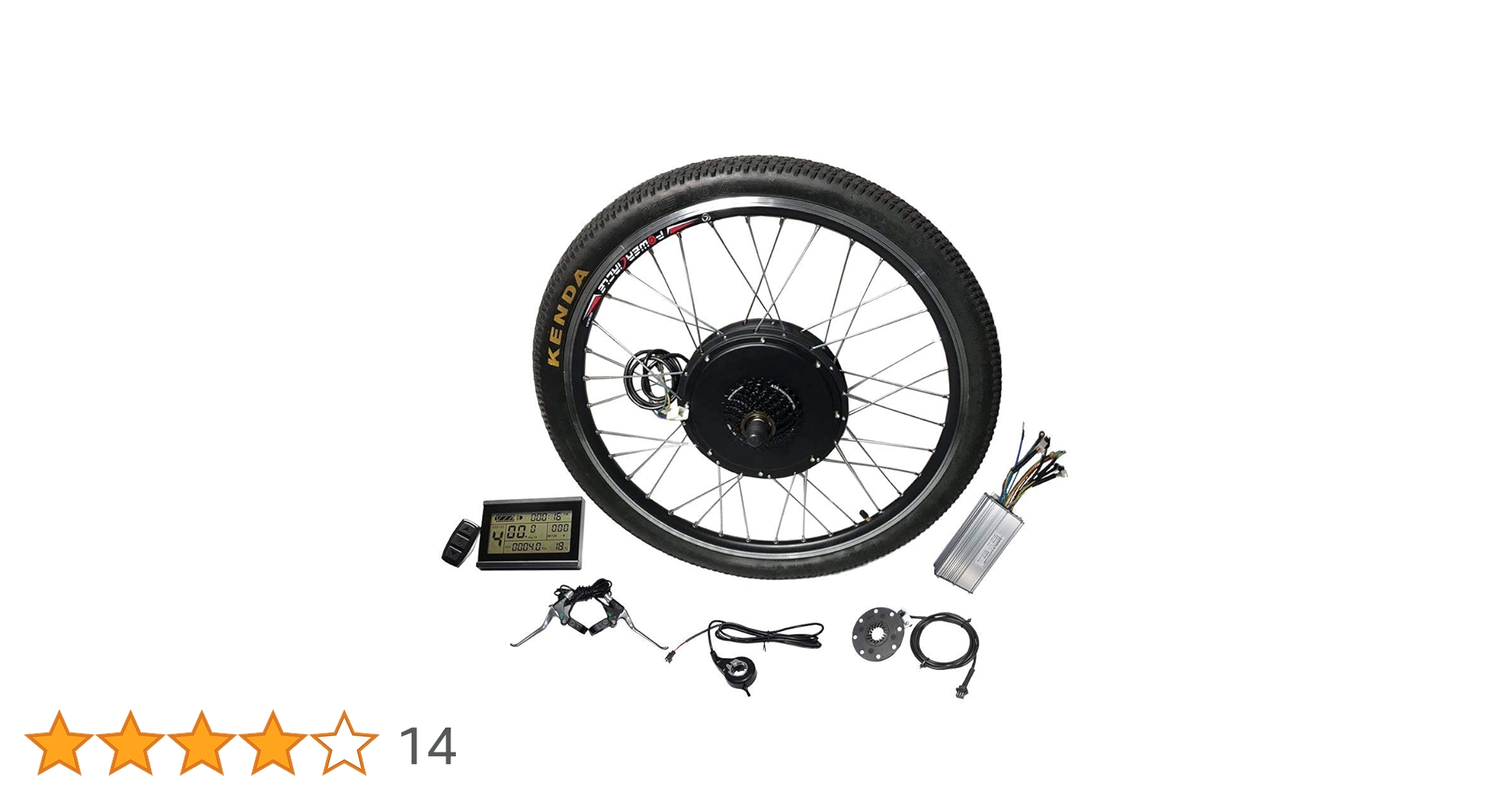 Amazon.co.jp: 電動バイクキット 26インチ リアハブモーター