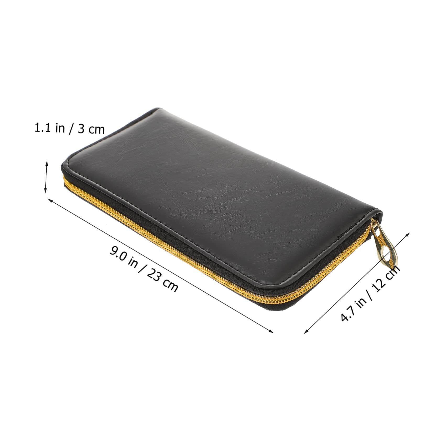 NULYLU 4-piece Hair Scissor Organizer Shear Pouch Scissor Storage Bag for Barber