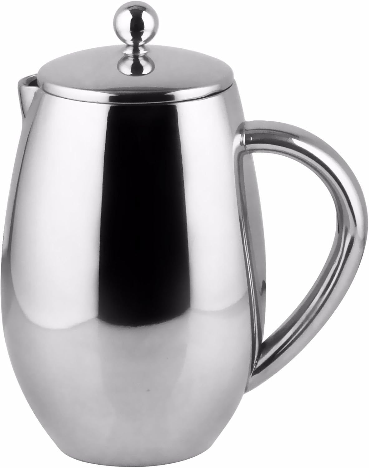 Bruntmor Dublin 8 Cup 18/8 Stainless Steel double Wall French Press Coffee Maker