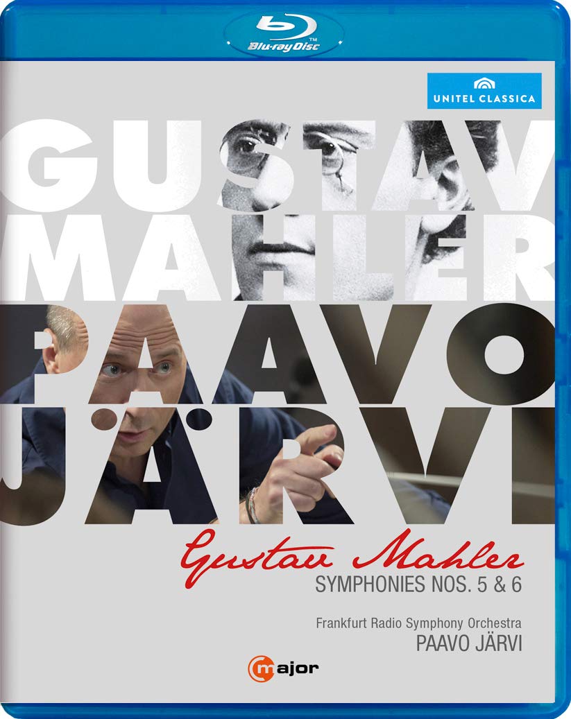 Mahler:Symphonies Nos. 5 6 [Blu-ray] [Region Free] [2015]