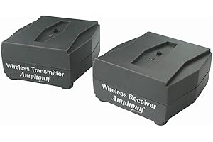 iFinity Wireless Audio Transmitter/Receiver Kit For Subwoofers And Surround Speakers