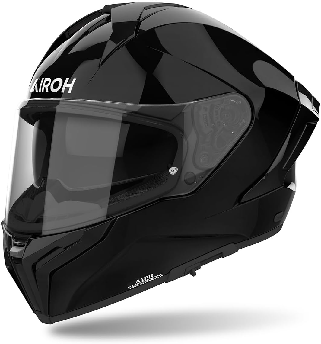 Airoh Matryx Composite Carbon Fiber Full Face Motorcycle Helmet