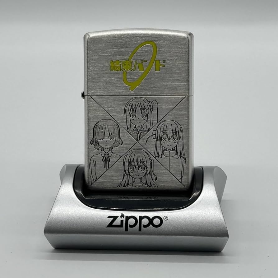 ボカロ　歌い手　イラスト　オイルライター　zippo 風　セット　BVR5 ボカロ 歌い手 イラスト オイルライター zippo 風 セット BVR5 Amazon
