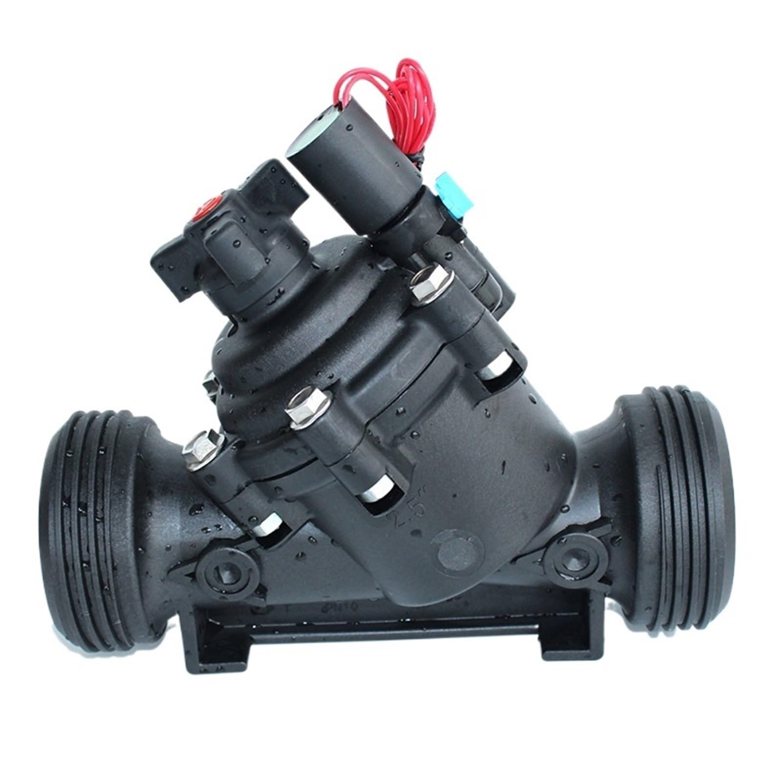 Yjcebgped 3 1Pcs Inch Normally Closed Irrigation Solenoid Water Valve 220Vac 24Vdc 24Vac 110Vdc Latching(24Vdc)