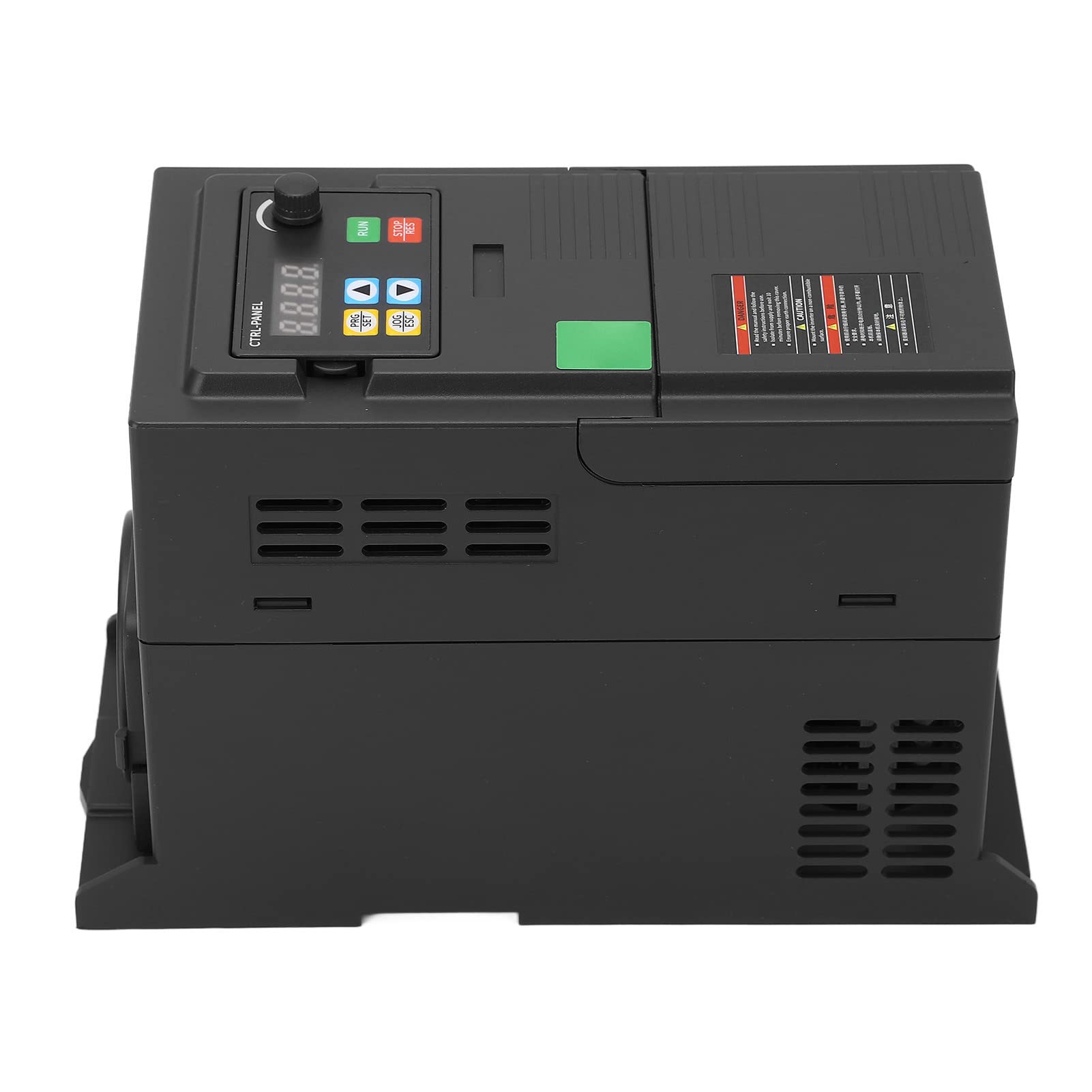 Convertitore di frequenza a frequenza variabile da 4KW Ingresso monofase CA 200 V‑240 V Convertitore di frequenza in uscita trifase CA 0‑240 V con unità di frenatura RS