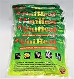 Multi-purpose jumbo 72-hour Uniheat Heat Pack for Cold Weather Shipping Plants, Live Insects, Reptiles, Tropical Fish and other temperature sensitive products. Protect products from cold weather. 5 PK