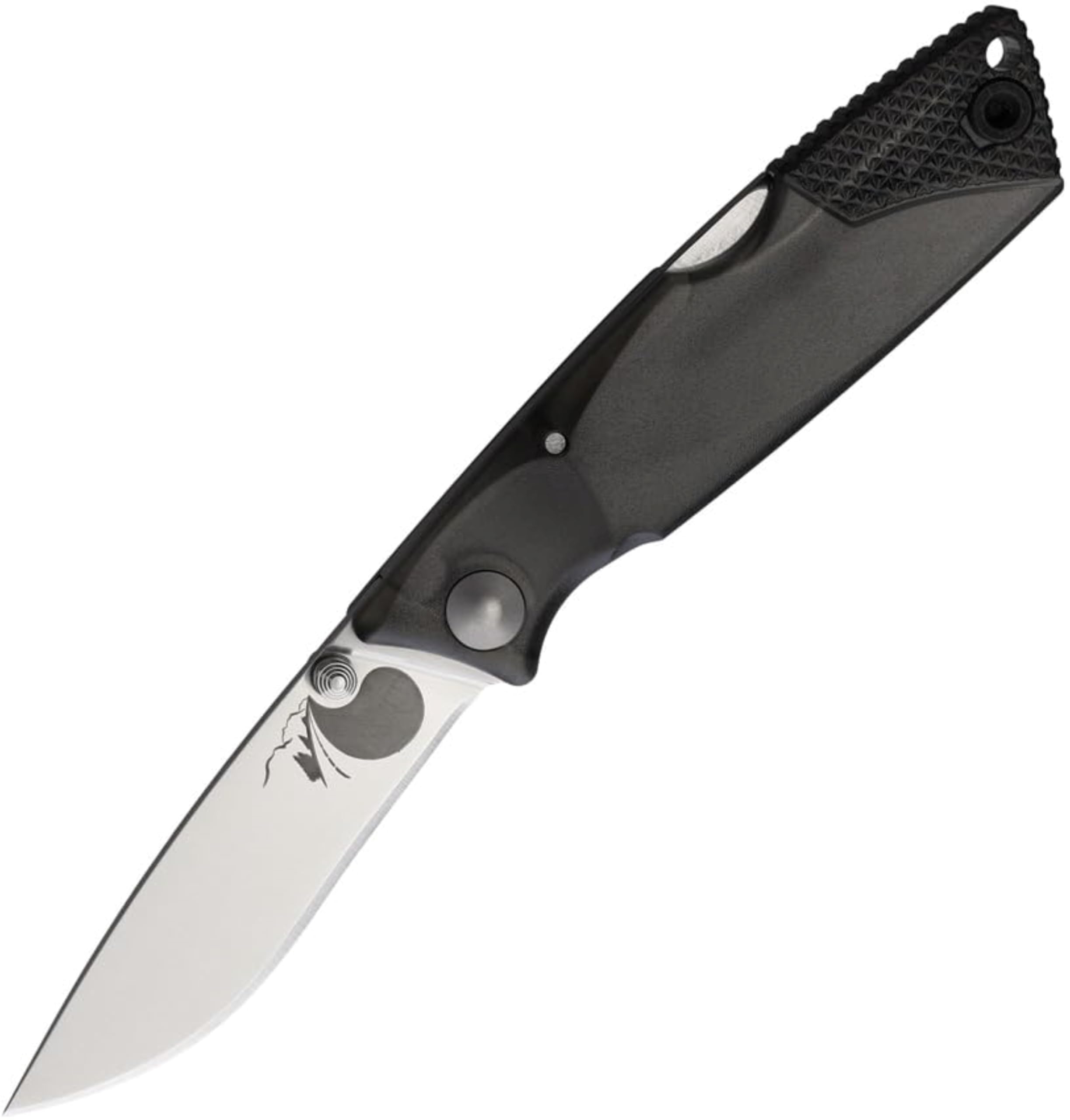Amazon.com: Ontario Knife Company Ice Series Smoke Lockback Pocket