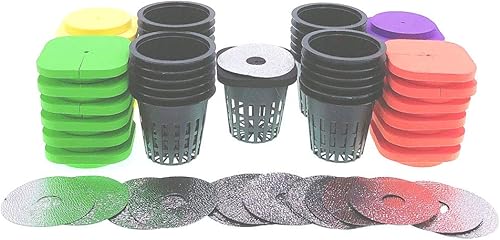 Miniatura 7 de DWC Cloner Sistema de recirculación de enraizamiento de 24 sitios Clon de corte y raíz de siembra 2 en 1 Clonador de agua profunda 24 Sitio con