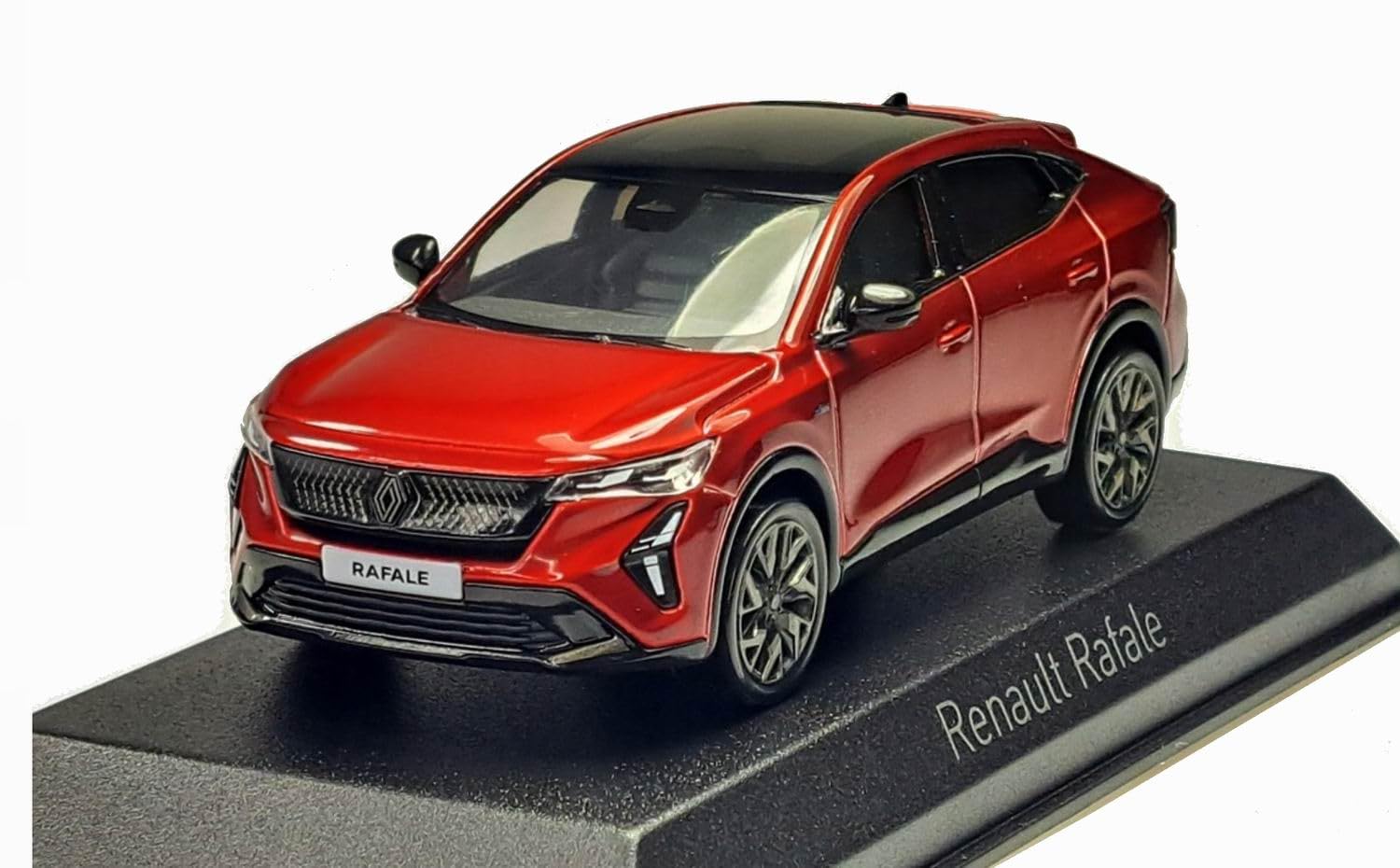 NOREV Voiture de Collection Compatible avec Renault Rafale 2024 Rouge Flamme 1/43 Métal
